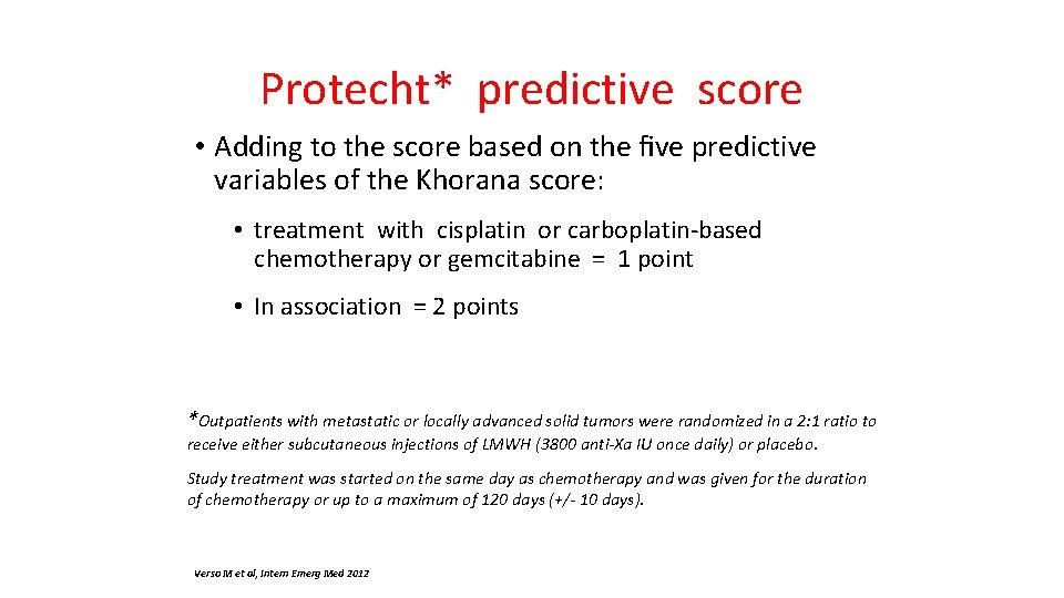 Protecht* predictive score • Adding to the score based on the ﬁve predictive variables