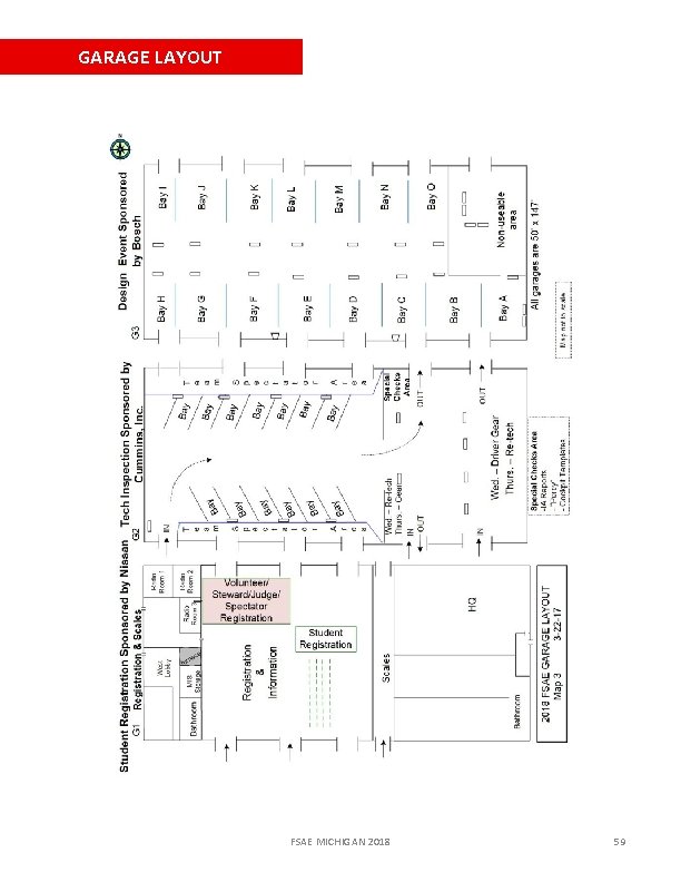 GARAGE LAYOUT FSAE MICHIGAN 2018 59 