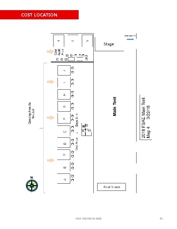 COST LOCATION FSAE MICHIGAN 2018 61 