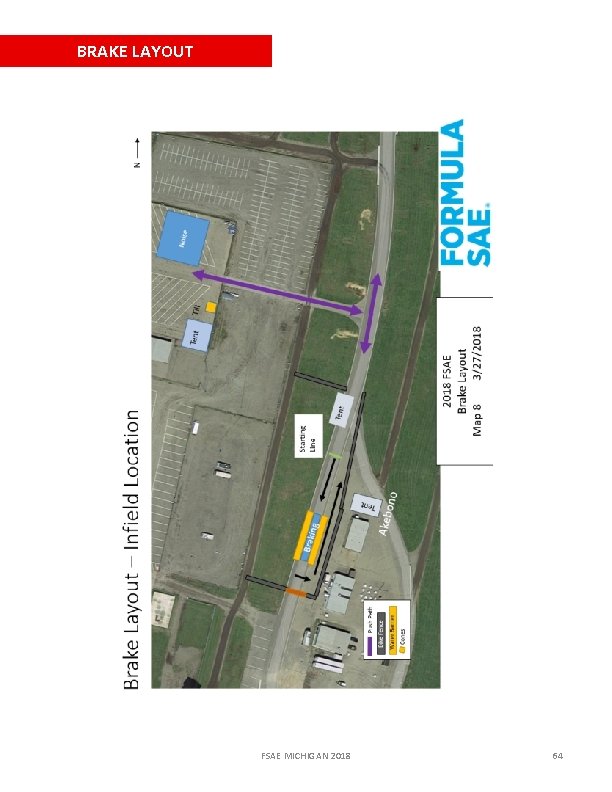 BRAKE LAYOUT FSAE MICHIGAN 2018 64 
