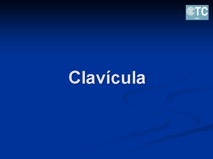 Clavícula 