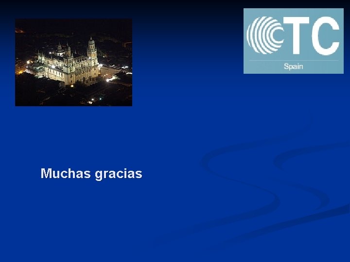 Muchas gracias 
