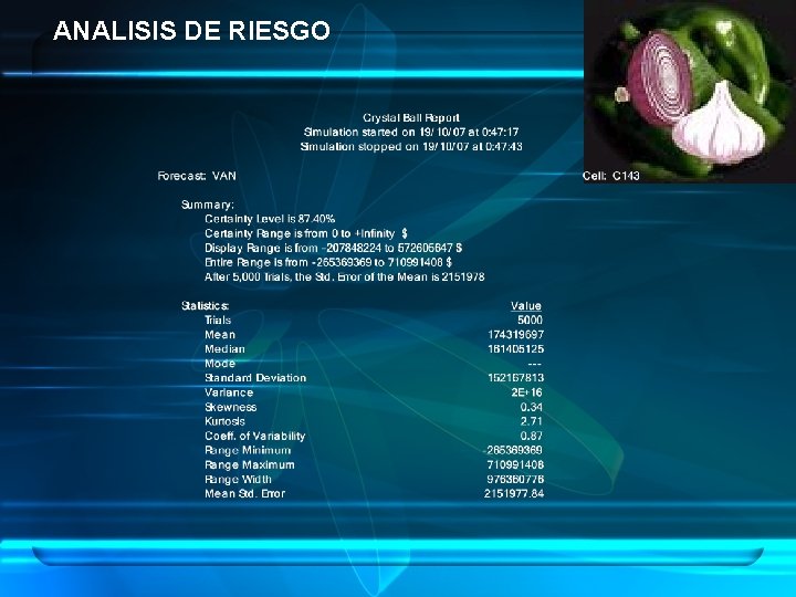 ANALISIS DE RIESGO 