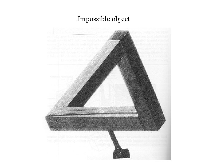 Impossible object 