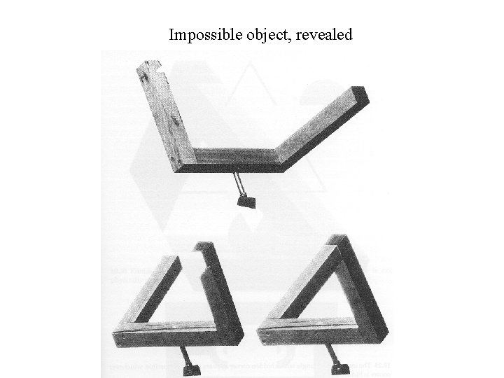 Impossible object, revealed 