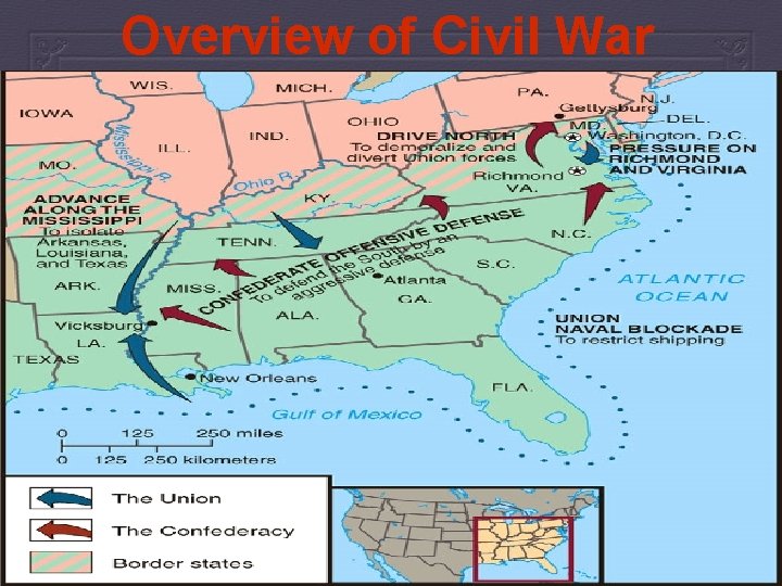 Overview of Civil War Strategy 