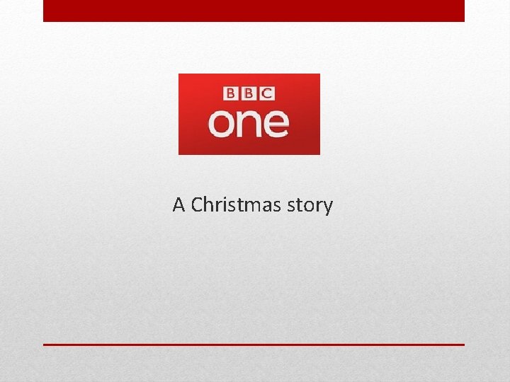 A Christmas story 