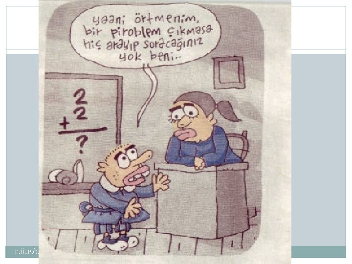 PROBLEM 6 F. Ü. B. Ö. T. E-4 Y. Turel PROBLEM 6 F. Ü. B. Ö. T. E-4 Y. Turel