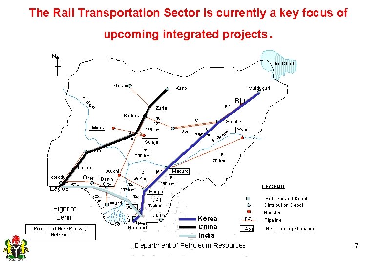 The Rail Transportation Sector is currently a key focus of upcoming integrated projects .