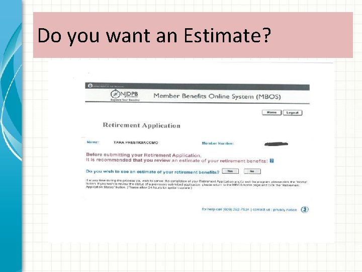 Do you want an Estimate? 