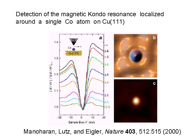 Detection of the magnetic Kondo resonance localized around a single Co atom on Cu(111)