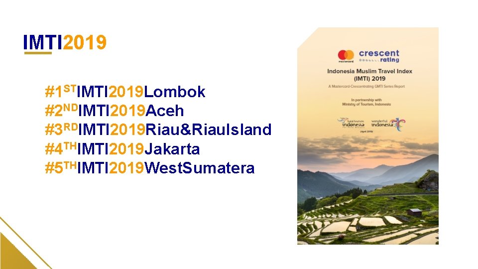 IMTI 2019 #1 STIMTI 2019 Lombok #2 NDIMTI 2019 Aceh #3 RDIMTI 2019 Riau&Riau.