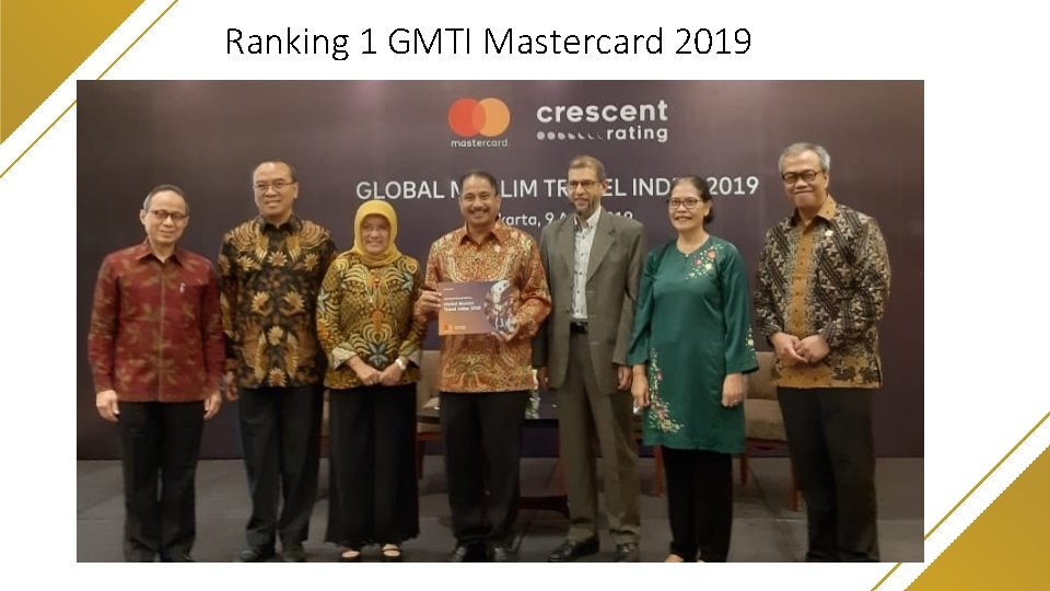 Ranking 1 GMTI Mastercard 2019 