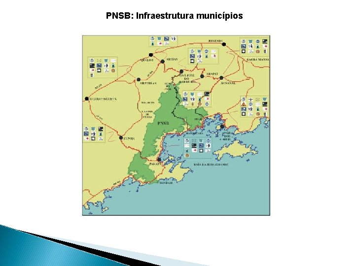 PNSB: Infraestrutura municípios 