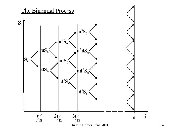 The Binomial Process S i Gurzuf, Crimea, June 2001 14 