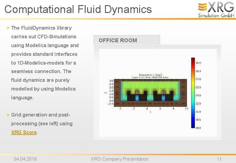 Computational Fluid Dynamics > The Fluid. Dynamics library carries out CFD-Simulations using Modelica language