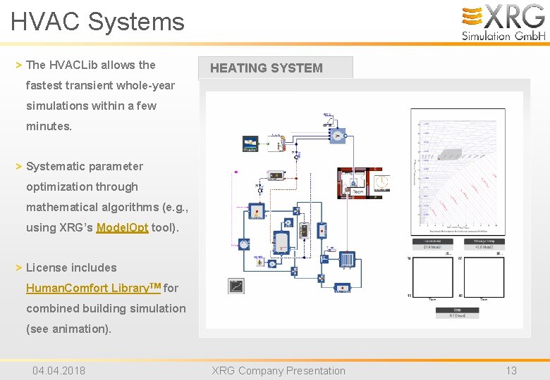 HVAC Systems > The HVACLib allows the HEATING SYSTEM fastest transient whole-year simulations within