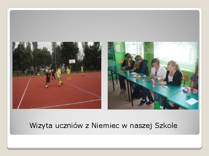 Wizyta uczniów z Niemiec w naszej Szkole 