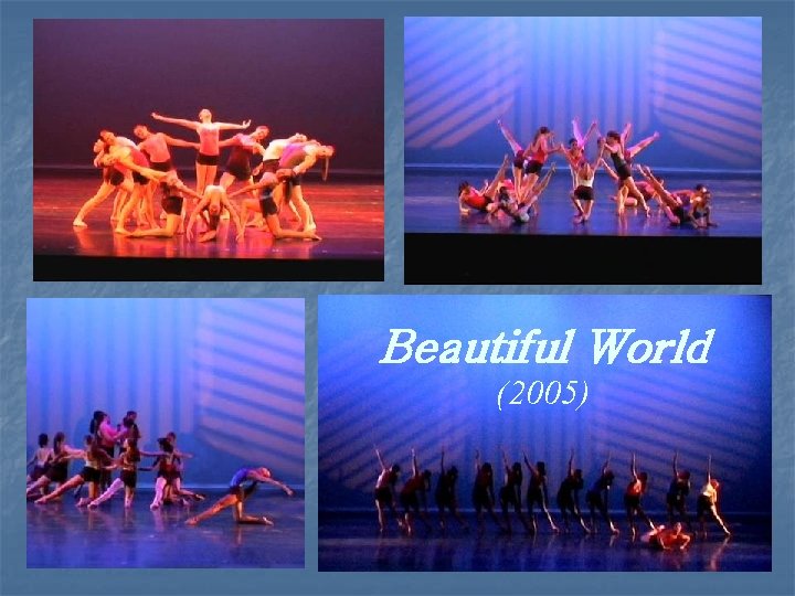 Beautiful World (2005) 