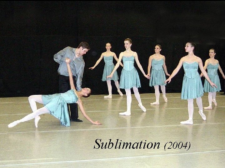 Sublimation (2004) 