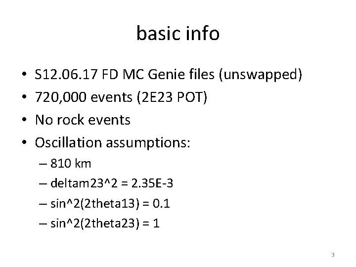 basic info • • S 12. 06. 17 FD MC Genie files (unswapped) 720,