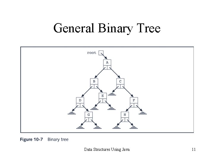 General Binary Tree Data Structures Using Java 11 