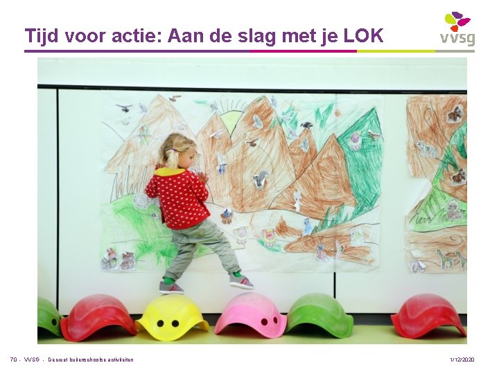 Tijd voor actie: Aan de slag met je LOK 70 - VVSG - Decreet