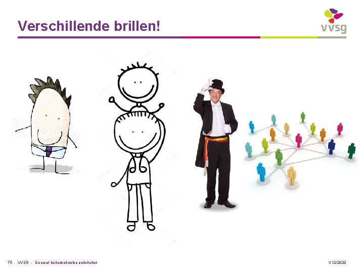 Verschillende brillen! 75 - VVSG - Decreet buitenschoolse activiteiten 1/12/2020 