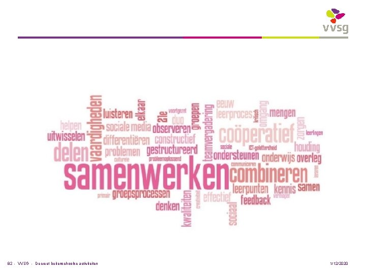 82 - VVSG - Decreet buitenschoolse activiteiten 1/12/2020 