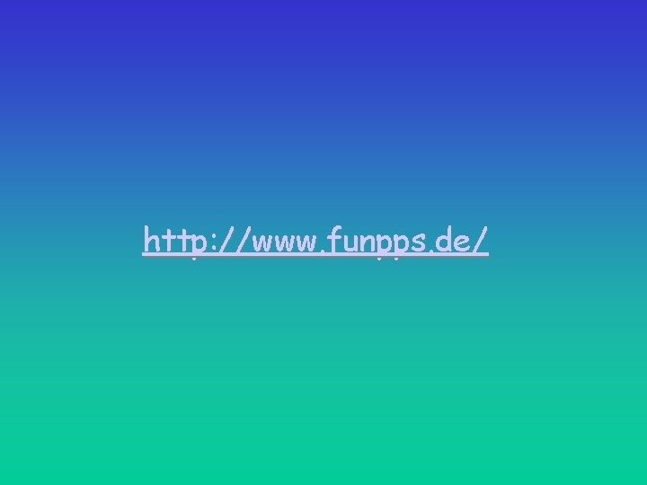 http: //www. funpps. de/ 