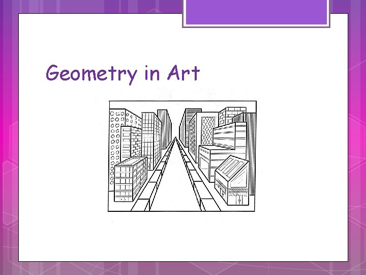 Geometry in Art 