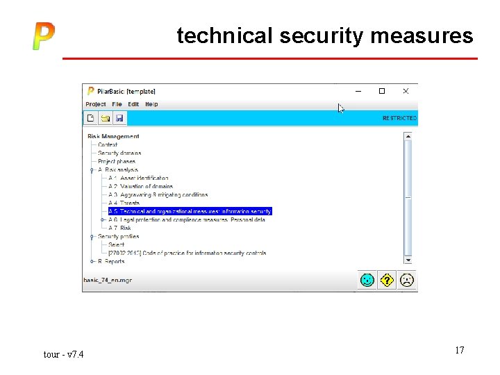 technical security measures tour - v 7. 4 17 