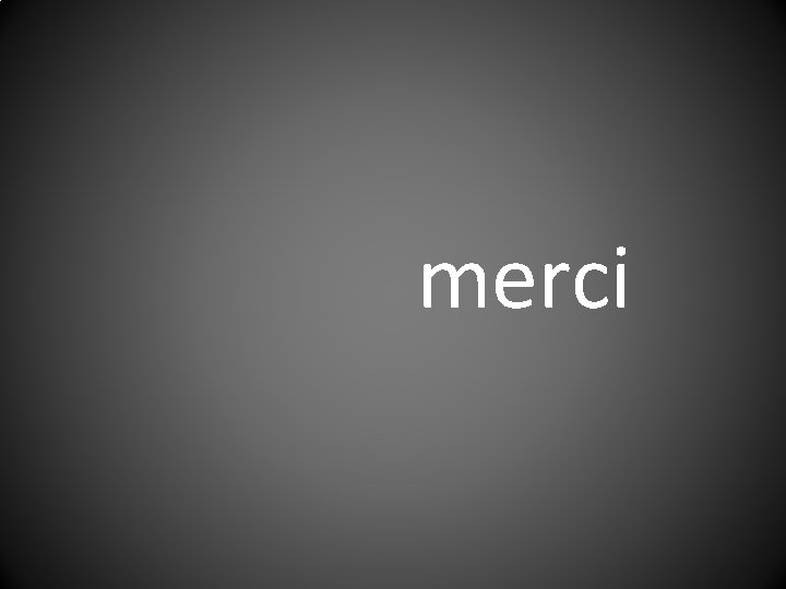  merci 