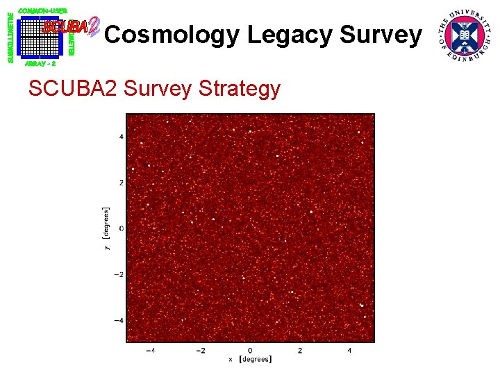 Cosmology Legacy Survey SCUBA 2 Survey Strategy 