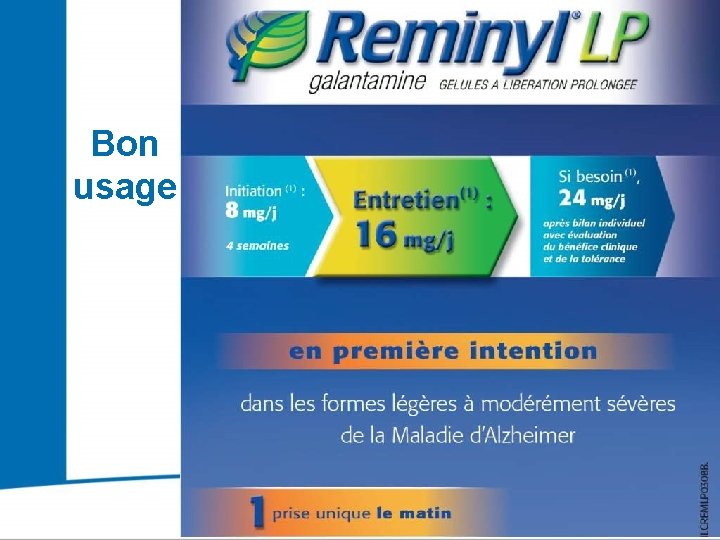 Bon usage 
