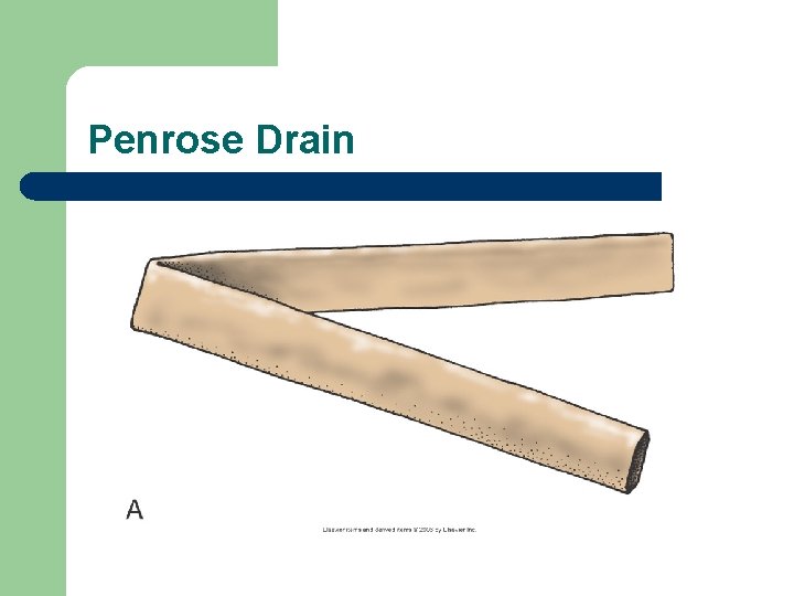 Penrose Drain 