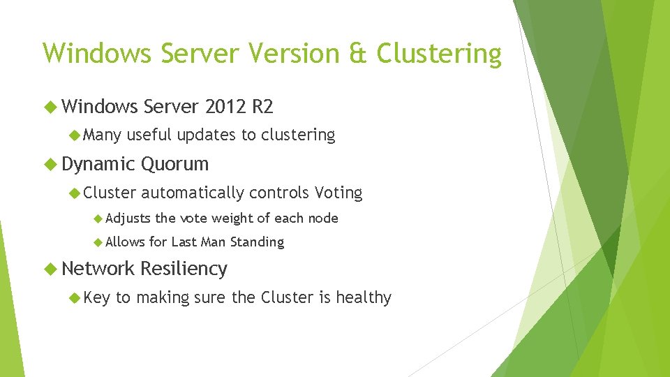 Windows Server Version & Clustering Windows Many Server 2012 R 2 useful updates to