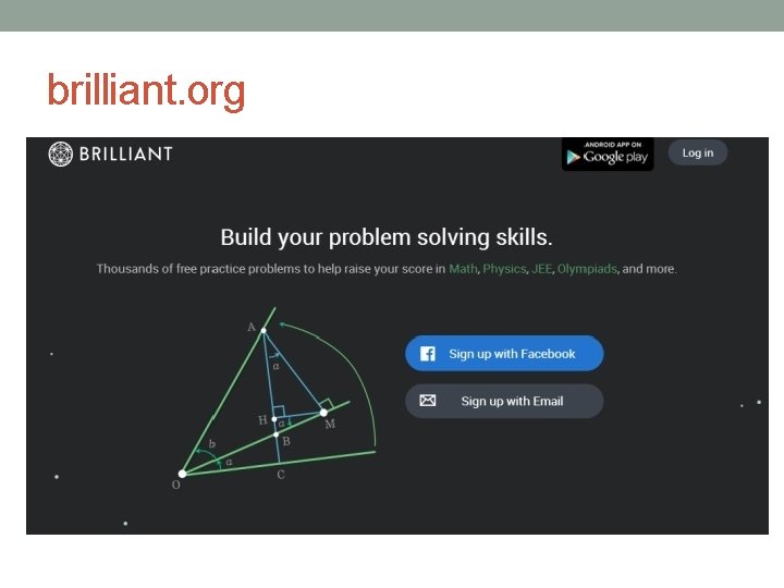 brilliant. org 