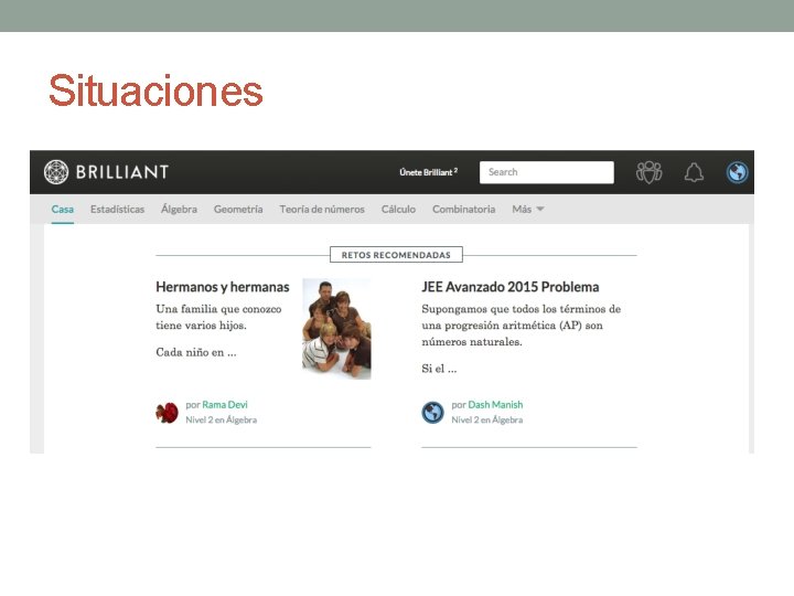 Situaciones 