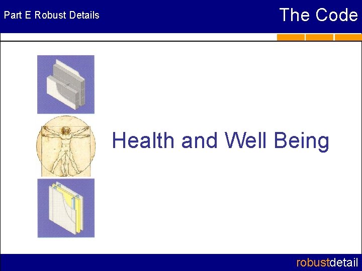 Part E Robust Details The Code Health and Well Being robustdetail 