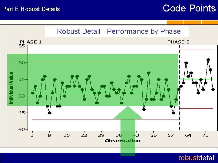 Part E Robust Details Code Points Robust Detail - Performance by Phase robustdetail 