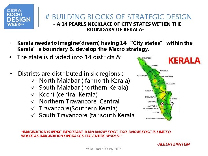 # BUILDING BLOCKS OF STRATEGIC DESIGN - A 14 PEARLS NECKLACE OF CITY STATES