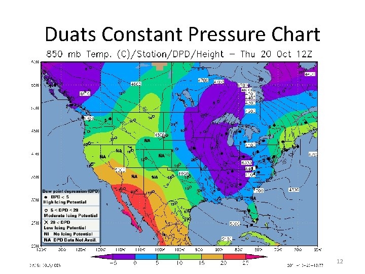 Duats Constant Pressure Chart 12 