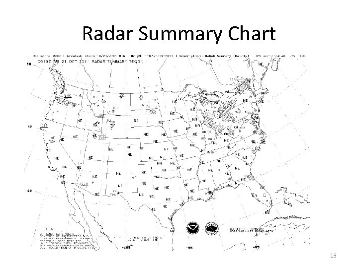 Radar Summary Chart 18 