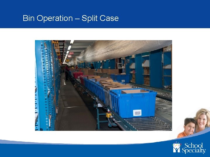 Bin Operation – Split Case 