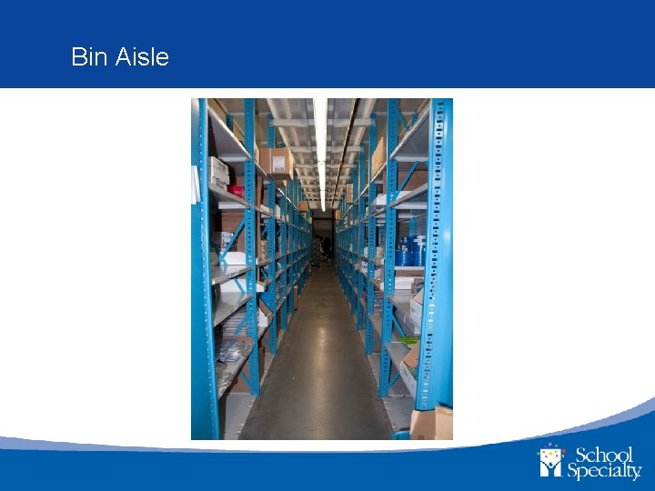 Bin Aisle 