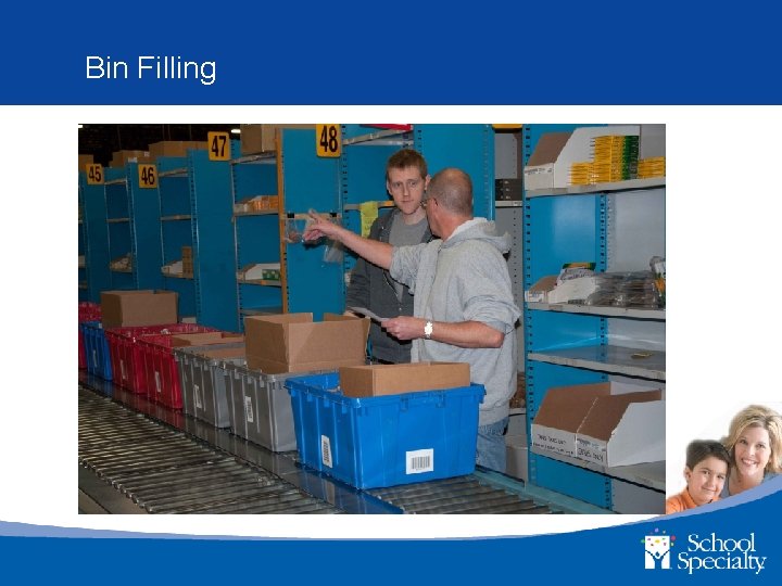 Bin Filling 