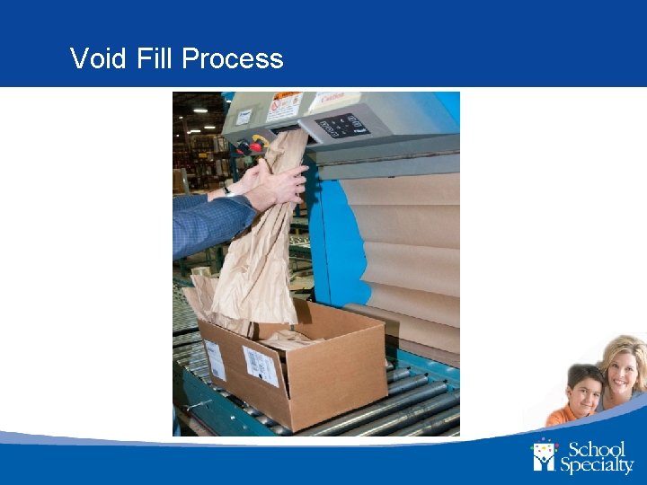 Void Fill Process 
