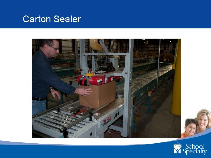 Carton Sealer 