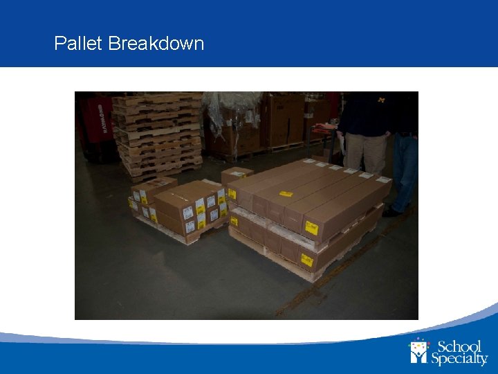 Pallet Breakdown 